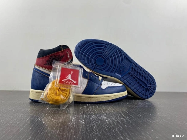 Cheap TBK Blue High Storm Angeles Los Union Retro 3585 1 Original BV1300- Jordan 1016